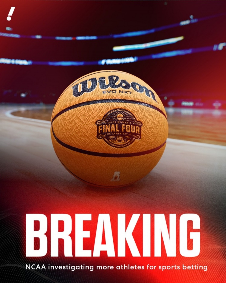 严打赌球!NCAA刚终身禁赛3人 又宣布正在调查13人