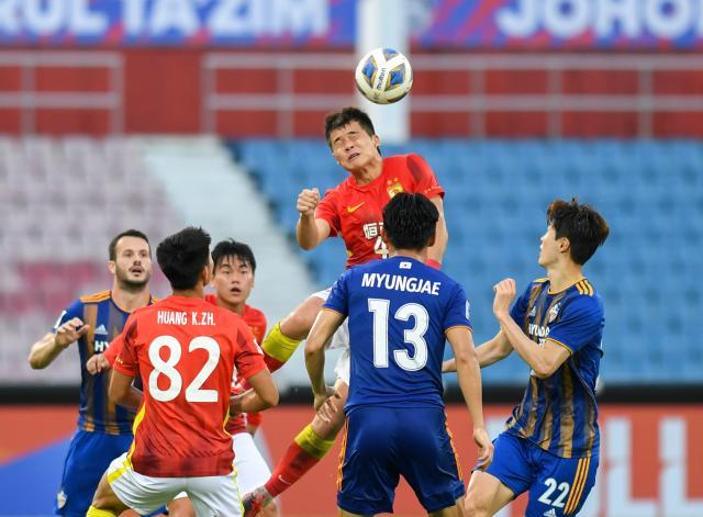 九游体育娱乐-【亚冠】何立攀神扑科斯陶世界波 蔚山3比0广州队