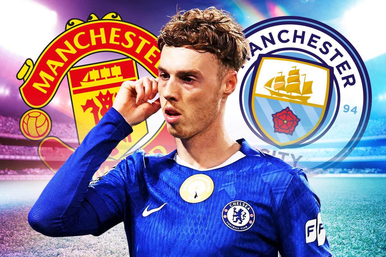 九游体育官网-在斯坦福桥待够了？帕尔默想要回归曼市，成B费接班人候选项